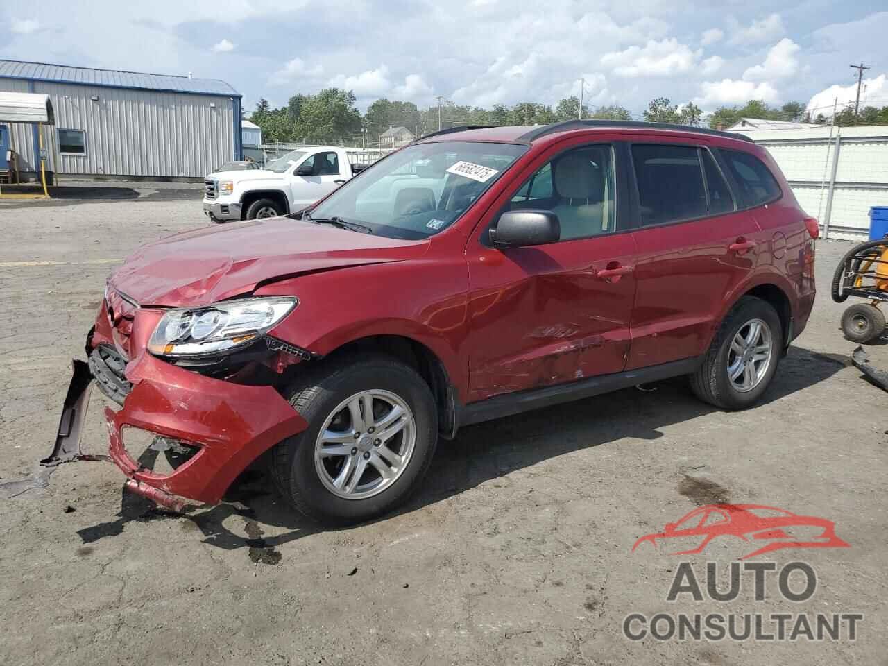 HYUNDAI SANTA FE 2011 - 5XYZGDAB4BG005595