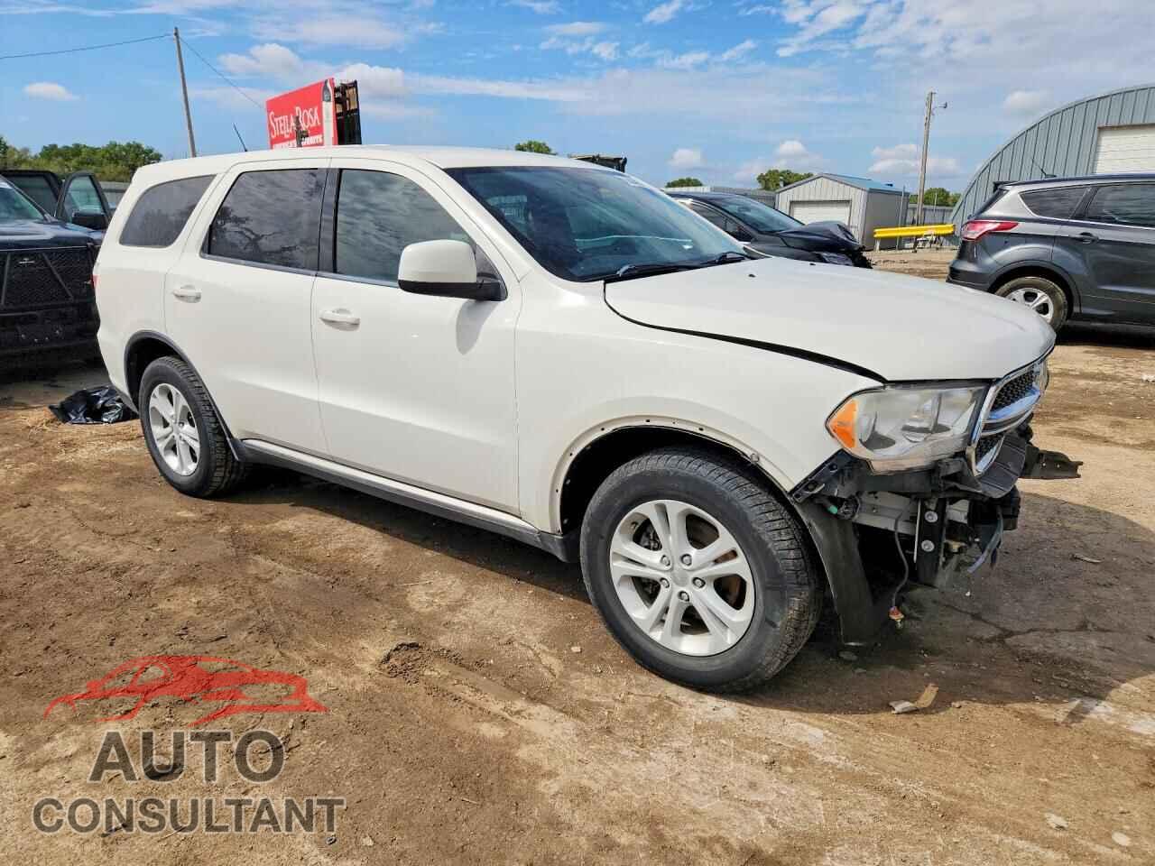 DODGE DURANGO 2012 - 1C4RDHAGXCC335288