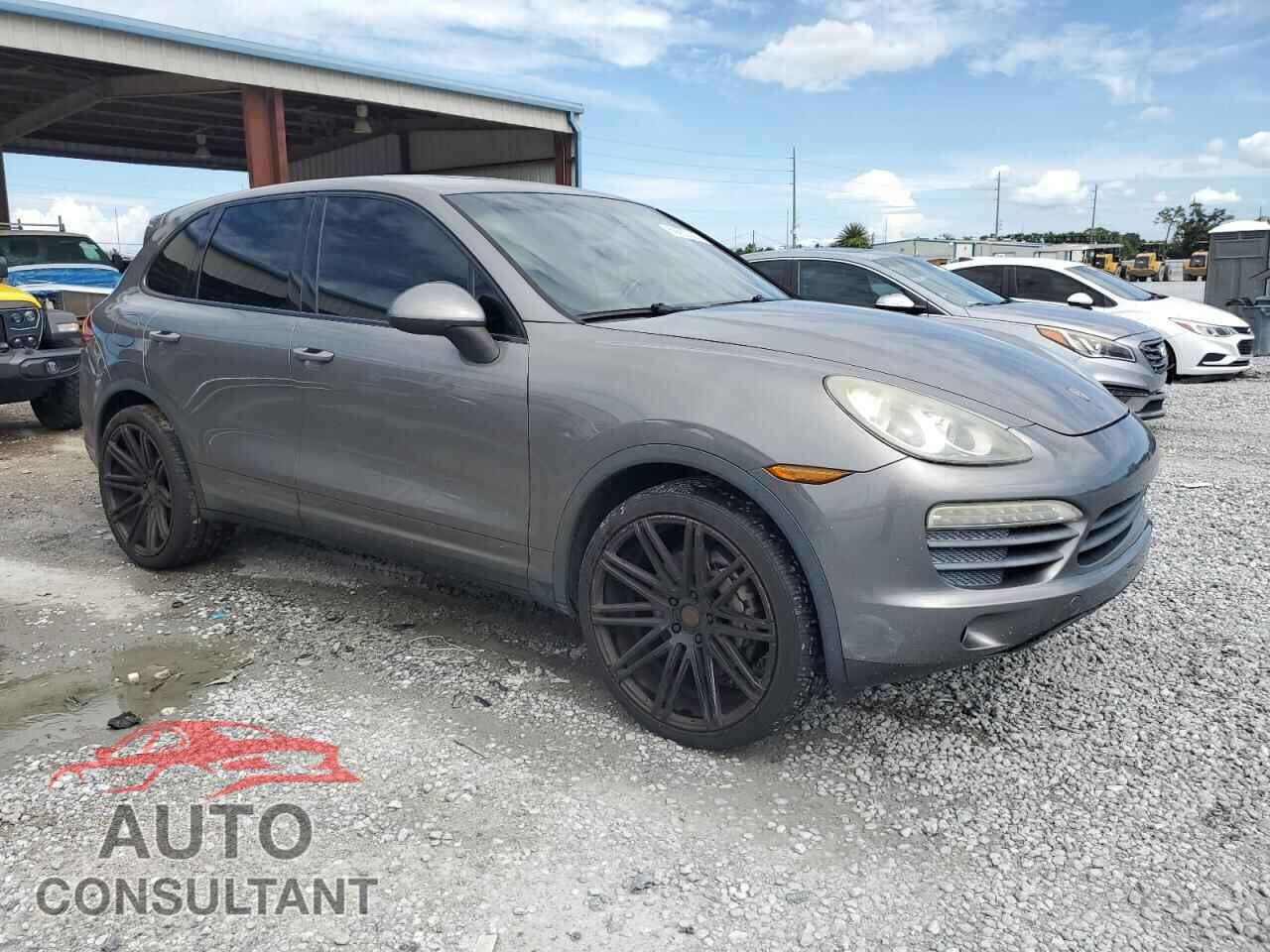 PORSCHE CAYENNE 2011 - WP1AB2A25BLA42593