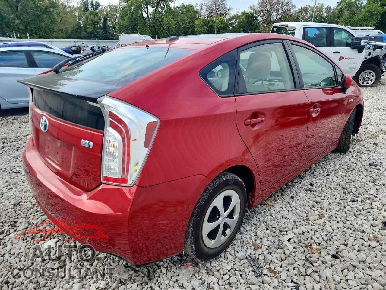 TOYOTA PRIUS 2014 - JTDKN3DU2E1760926