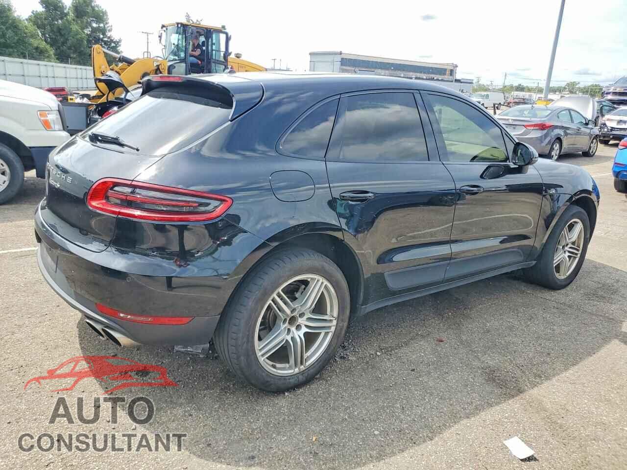 PORSCHE MACAN 2016 - WP1AB2A52GLB45262