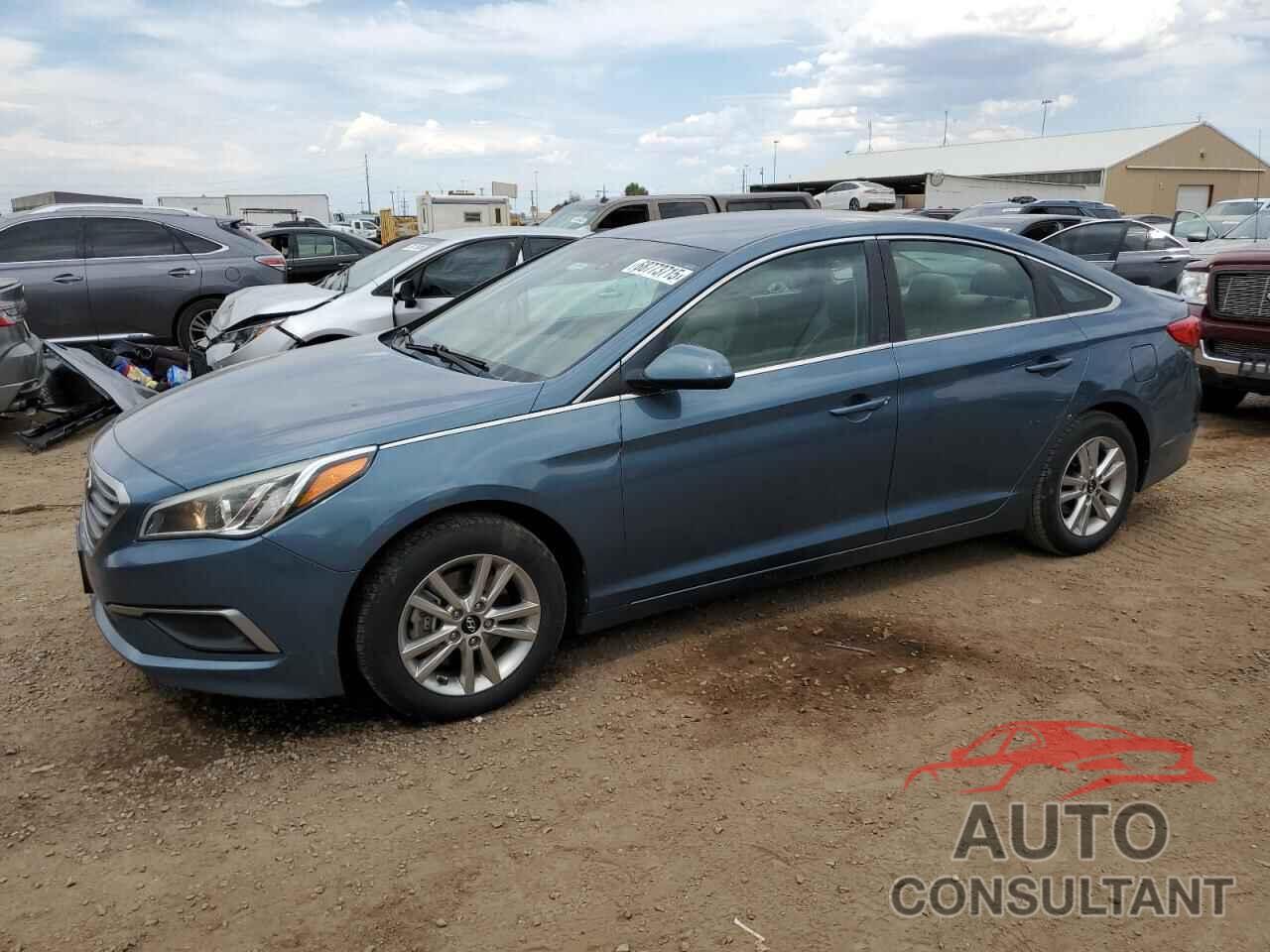 HYUNDAI SONATA 2017 - 5NPE24AF4HH568342