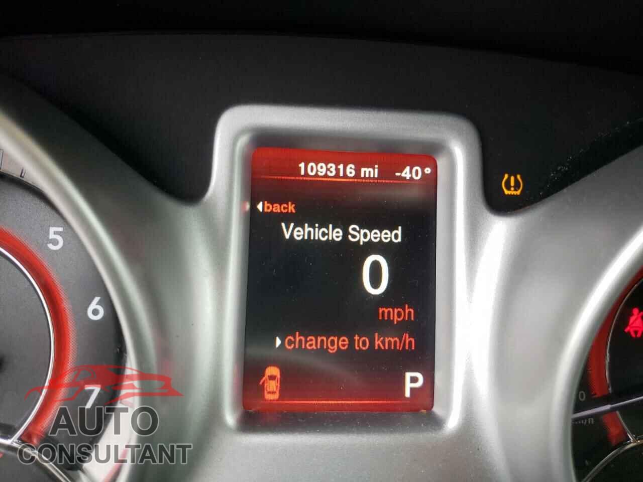 DODGE JOURNEY 2017 - 3C4PDCBG5HT523267