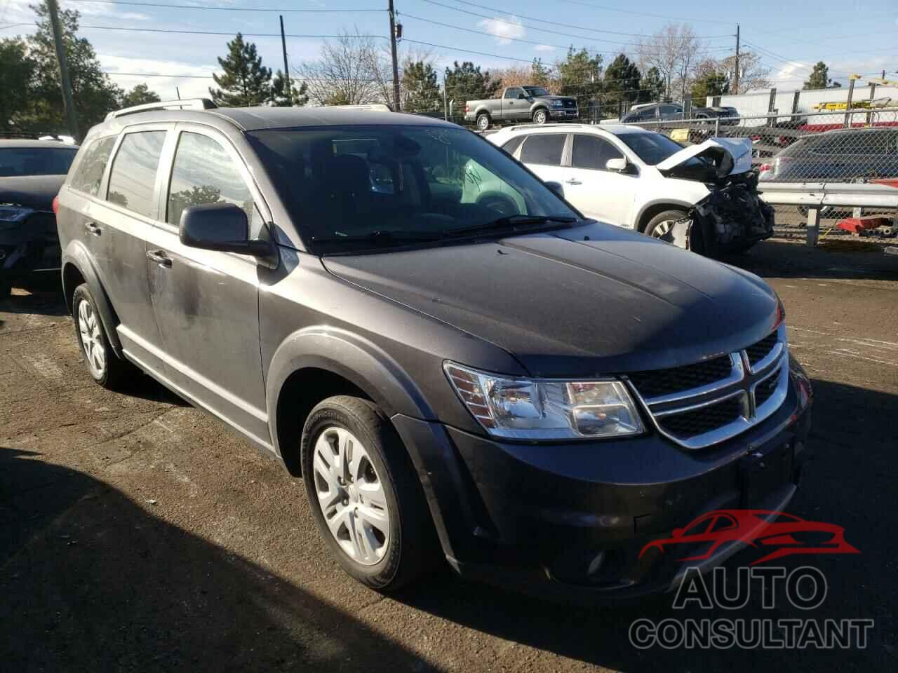 DODGE JOURNEY 2019 - 3C4PDCBB2KT875296