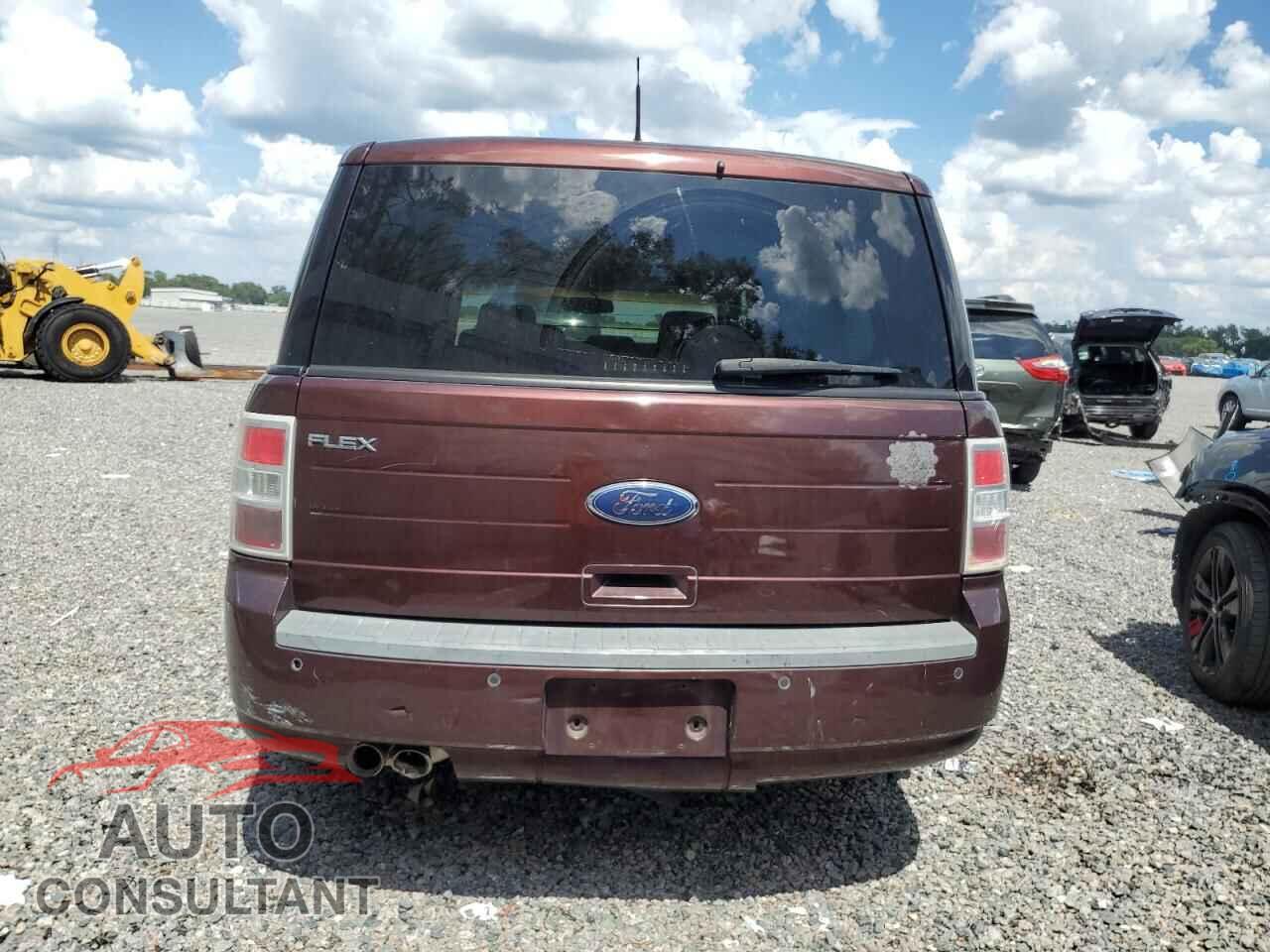 FORD FLEX 2010 - 2FMGK5BC9ABB06276