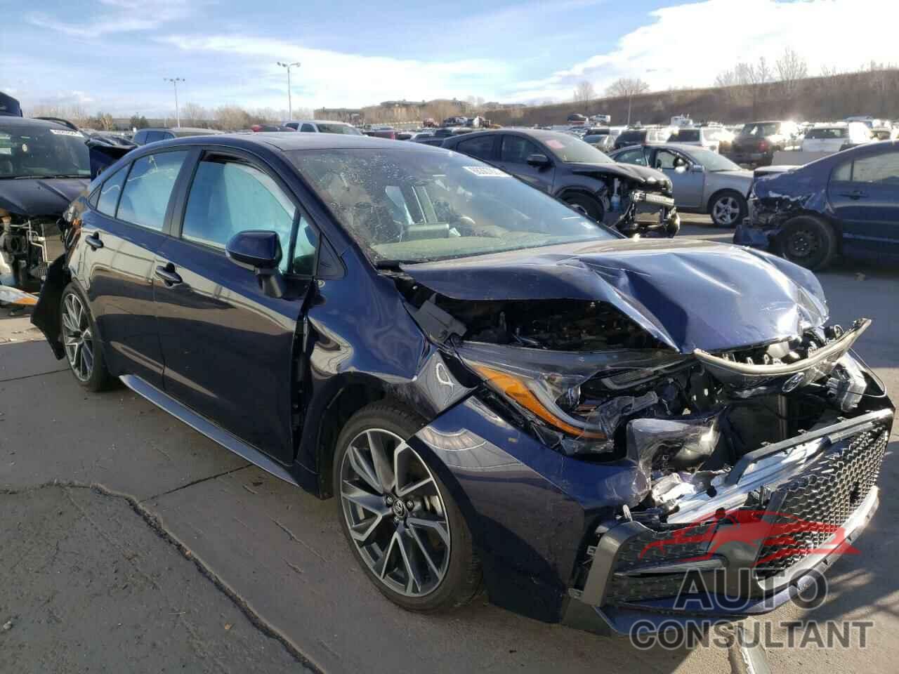 TOYOTA COROLLA 2021 - 5YFP4MCE8MP060069