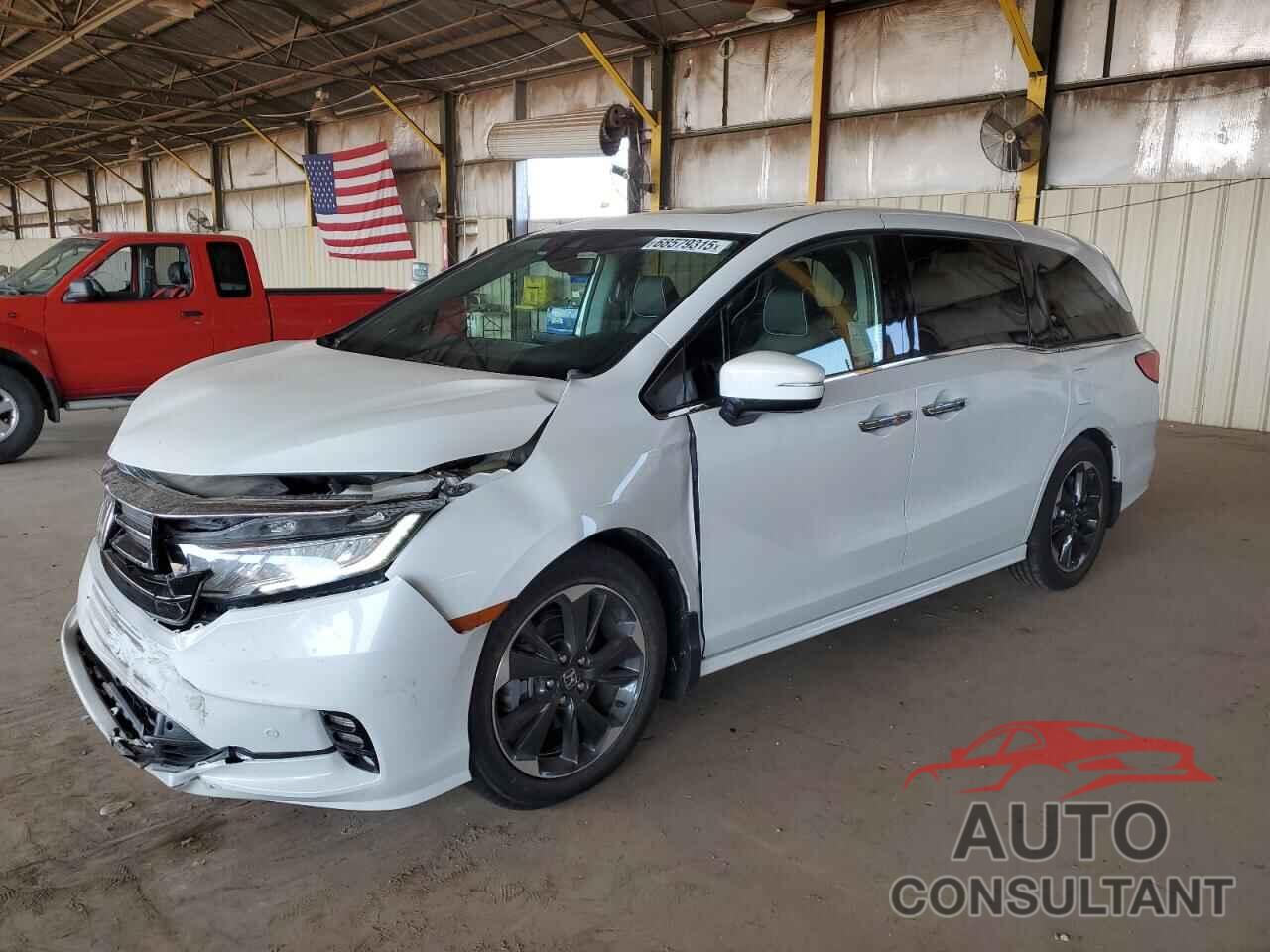 HONDA ODYSSEY 2022 - 5FNRL6H90NB020925
