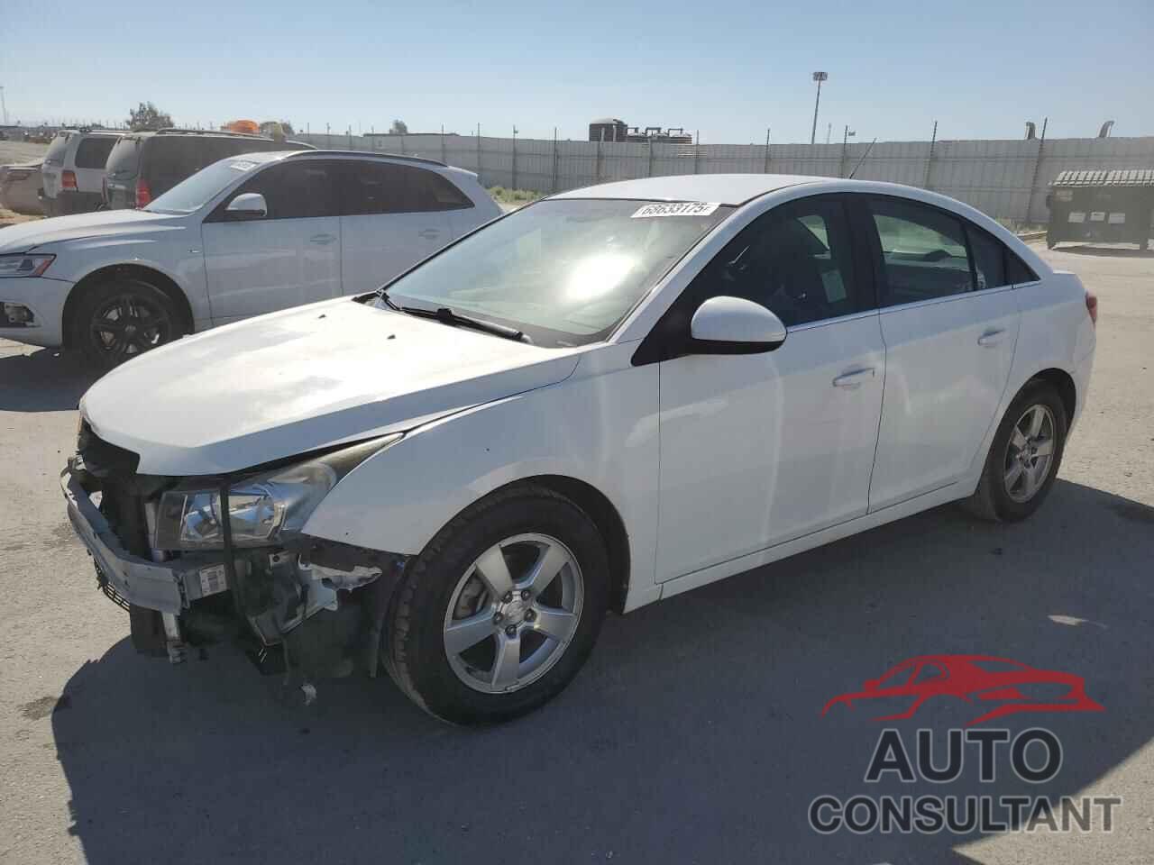 CHEVROLET CRUZE 2012 - 1G1PE5SCXC7282513