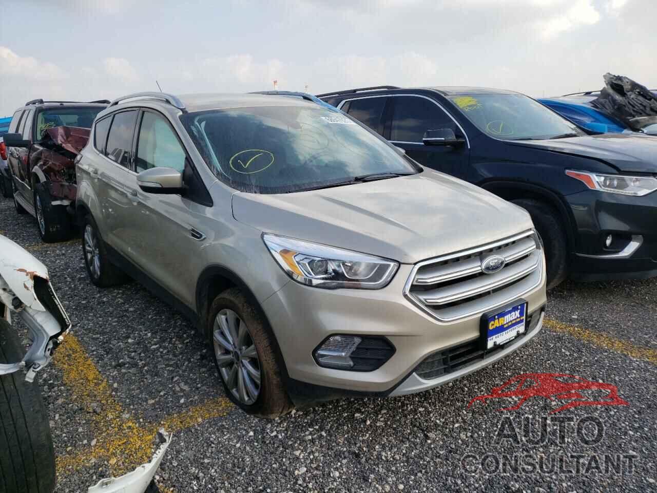 FORD ESCAPE 2017 - 1FMCU0JD3HUE71725