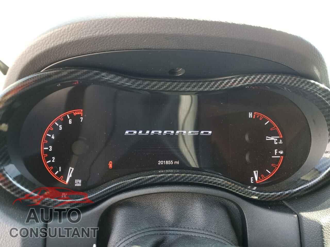 DODGE DURANGO 2016 - 1C4RDHAG5GC466991