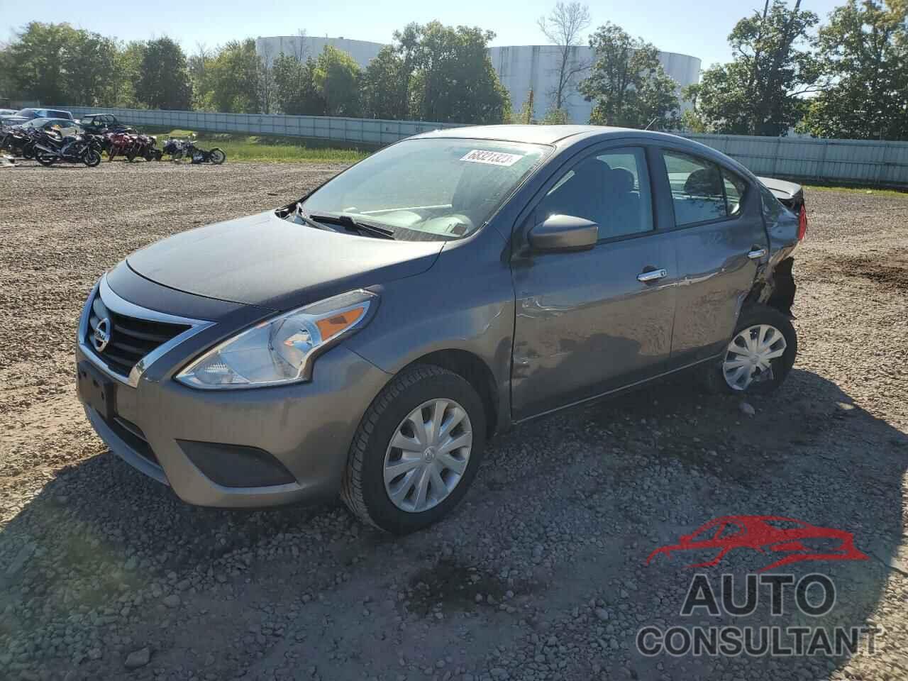 NISSAN VERSA 2016 - 3N1CN7AP2GL910493