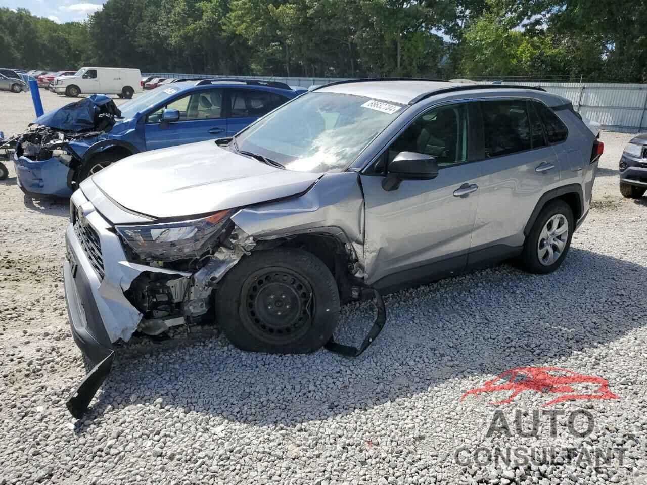 TOYOTA RAV4 2020 - 2T3F1RFV9LC090202