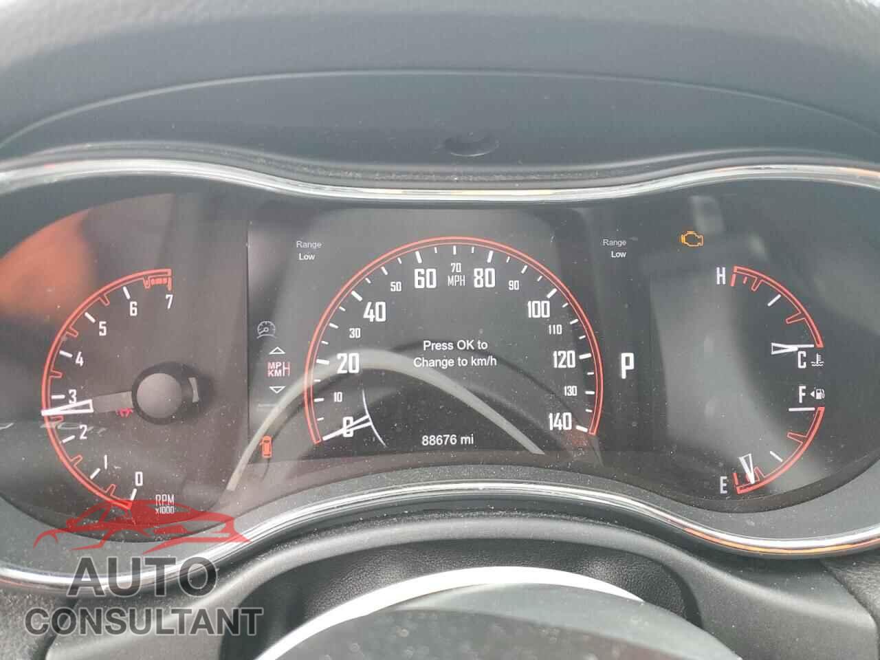 DODGE DURANGO 2014 - 1C4RDJDG4EC552728