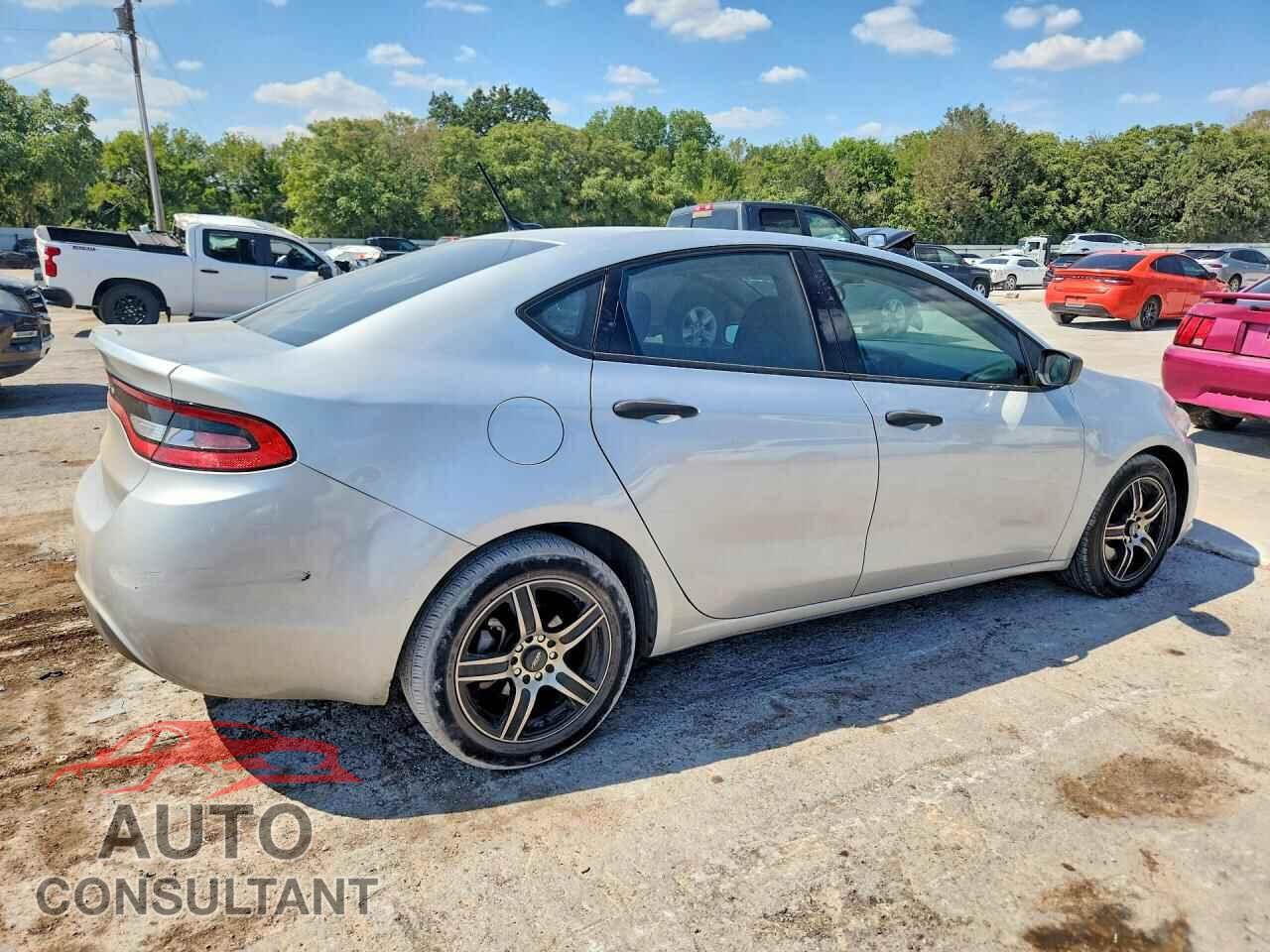 DODGE DART 2013 - 1C3CDFAA0DD292053