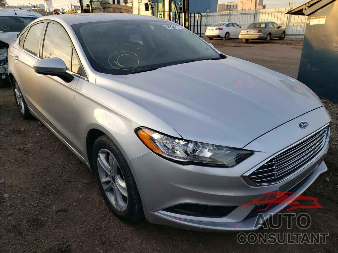 FORD FUSION 2018 - 3FA6P0HD1JR185891