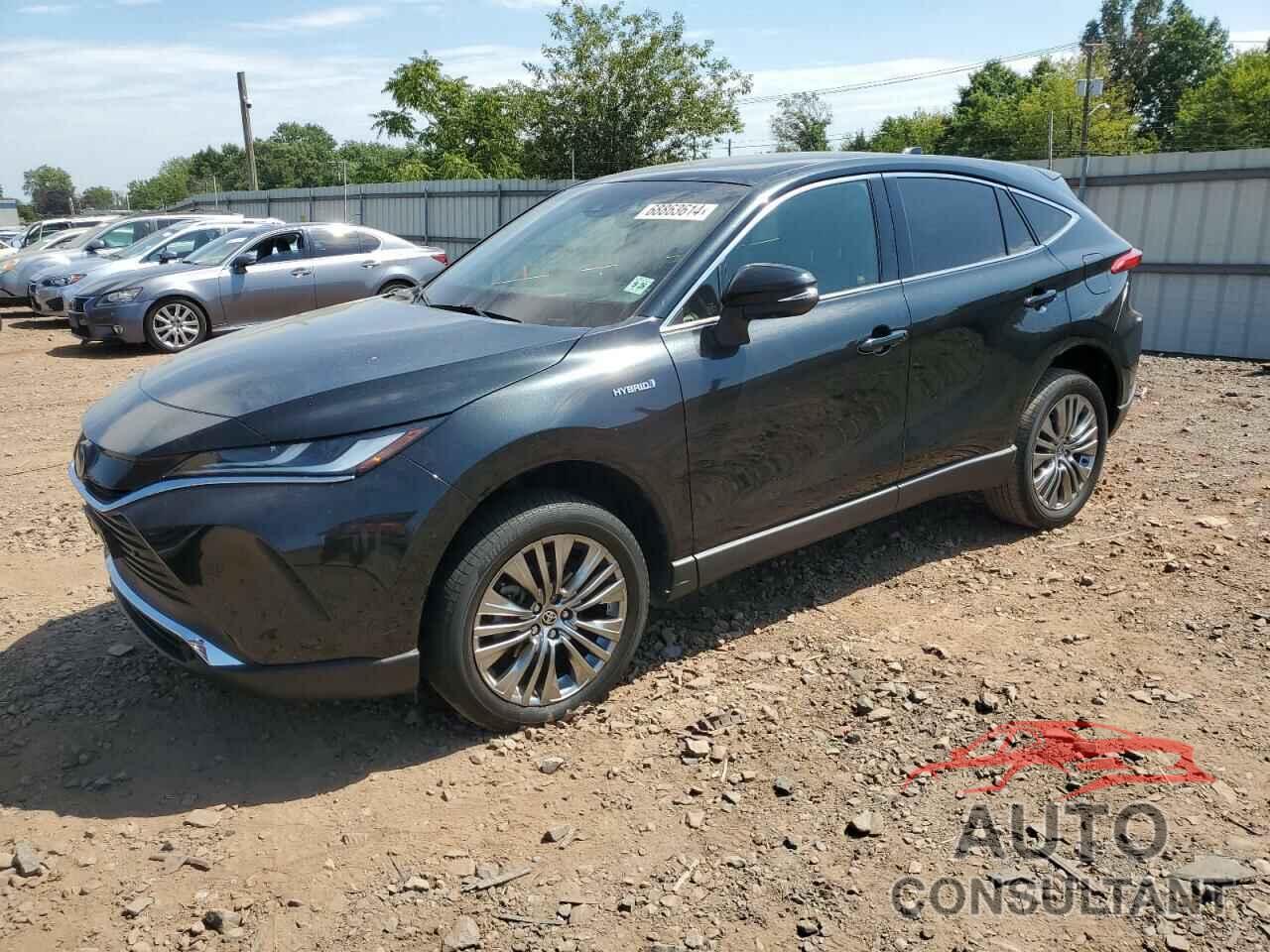 TOYOTA VENZA 2021 - JTEAAAAH9MJ066859