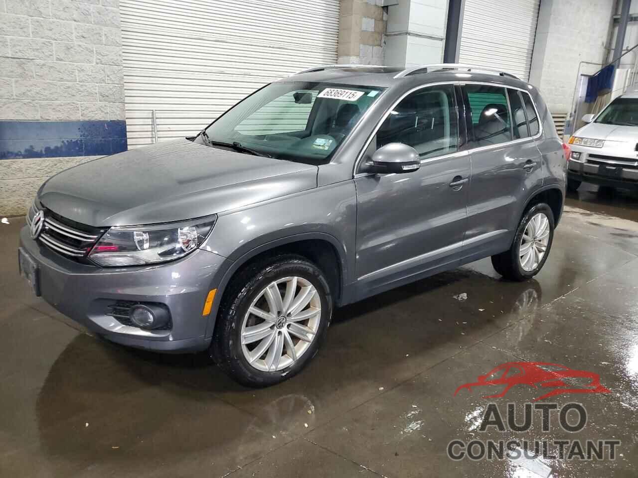 VOLKSWAGEN TIGUAN 2013 - WVGBV3AX0DW611765
