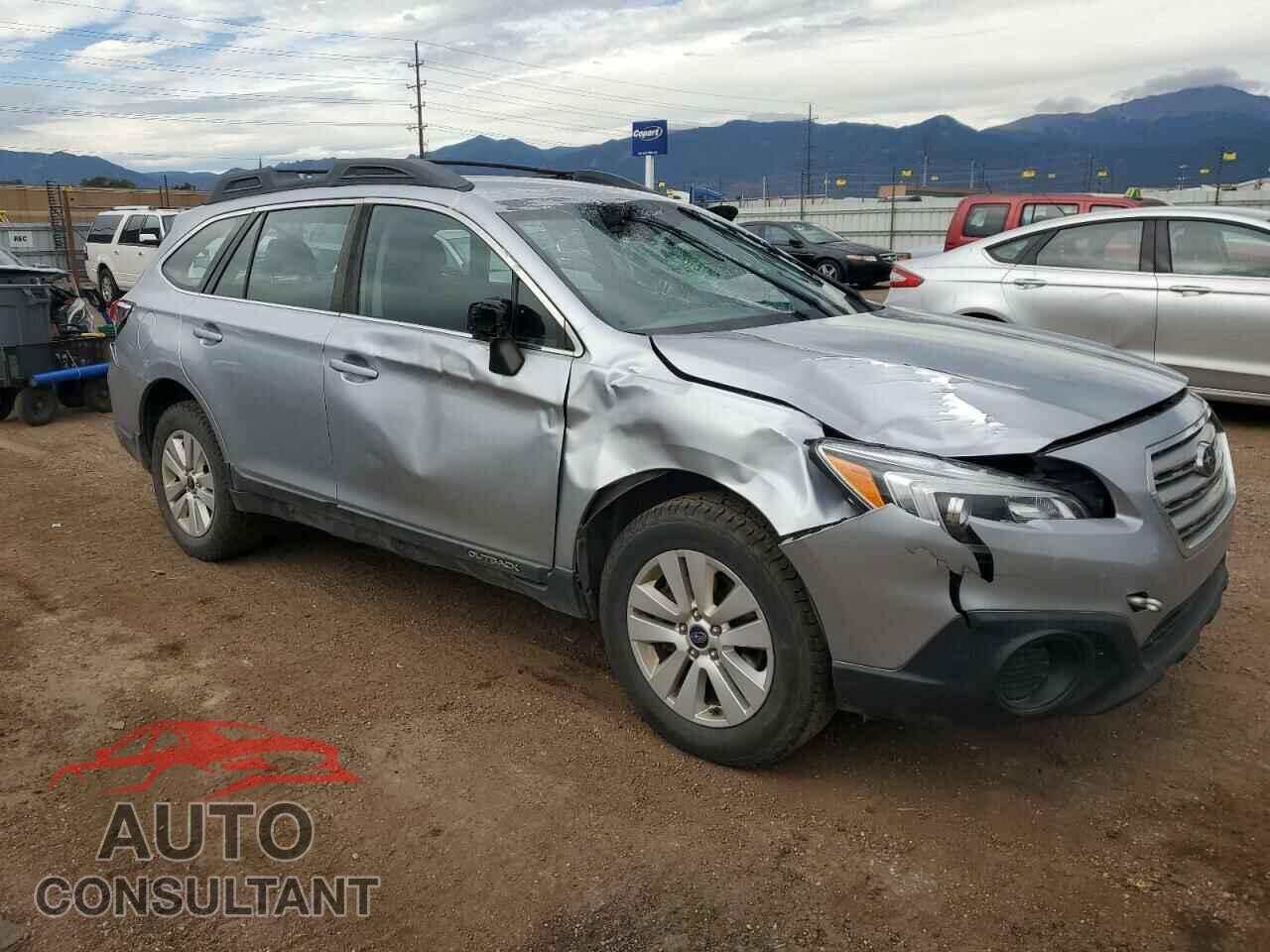 SUBARU OUTBACK 2017 - 4S4BSAAC2H3280592