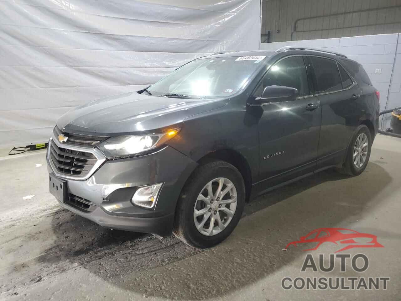 CHEVROLET EQUINOX 2020 - 3GNAXUEV7LS609442