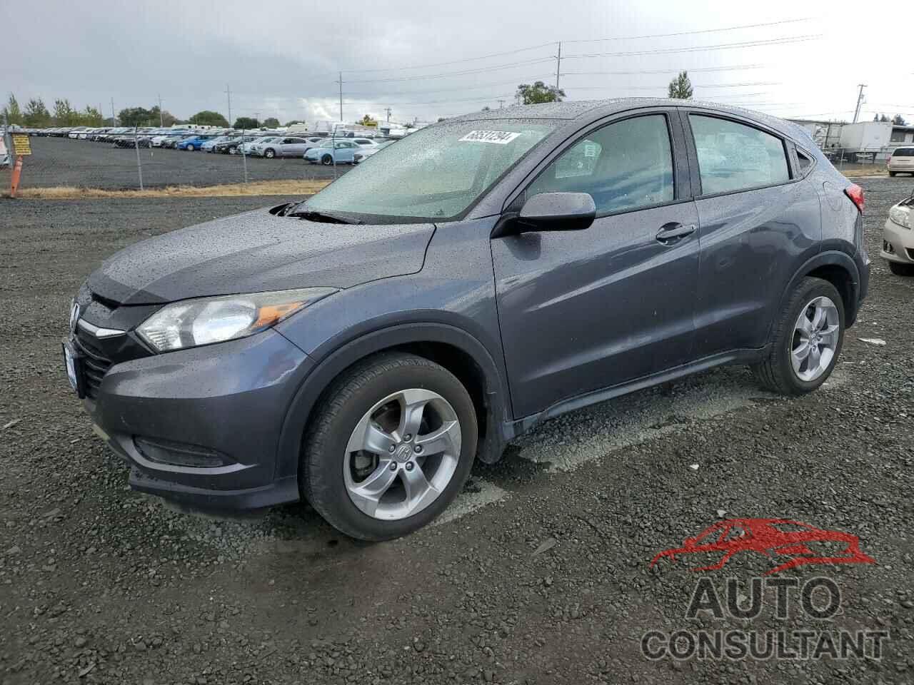 HONDA HR-V 2017 - 3CZRU6H30HM708331