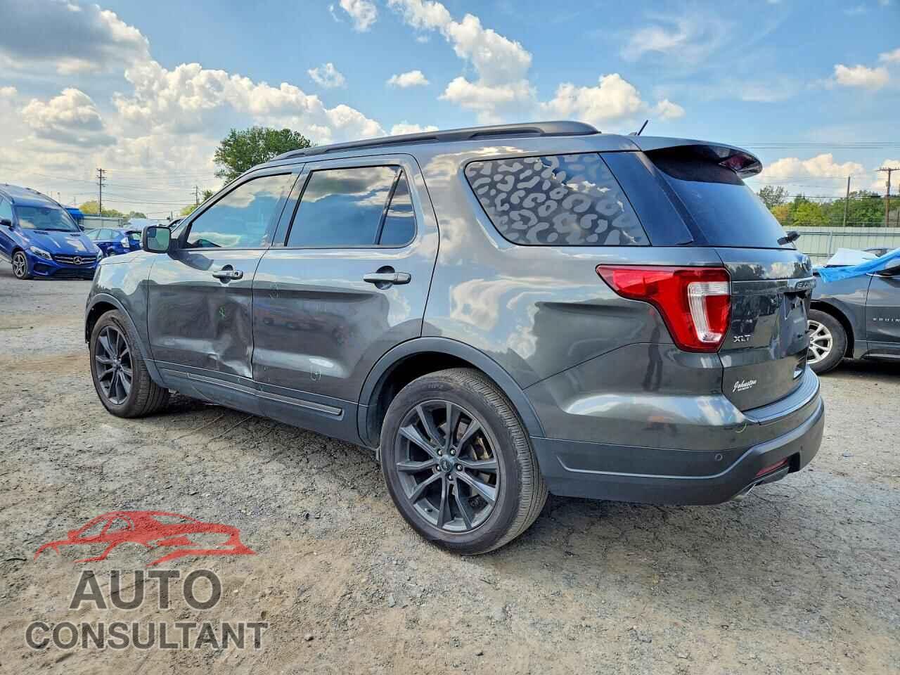 FORD EXPLORER 2018 - 1FM5K7D86JGB08152