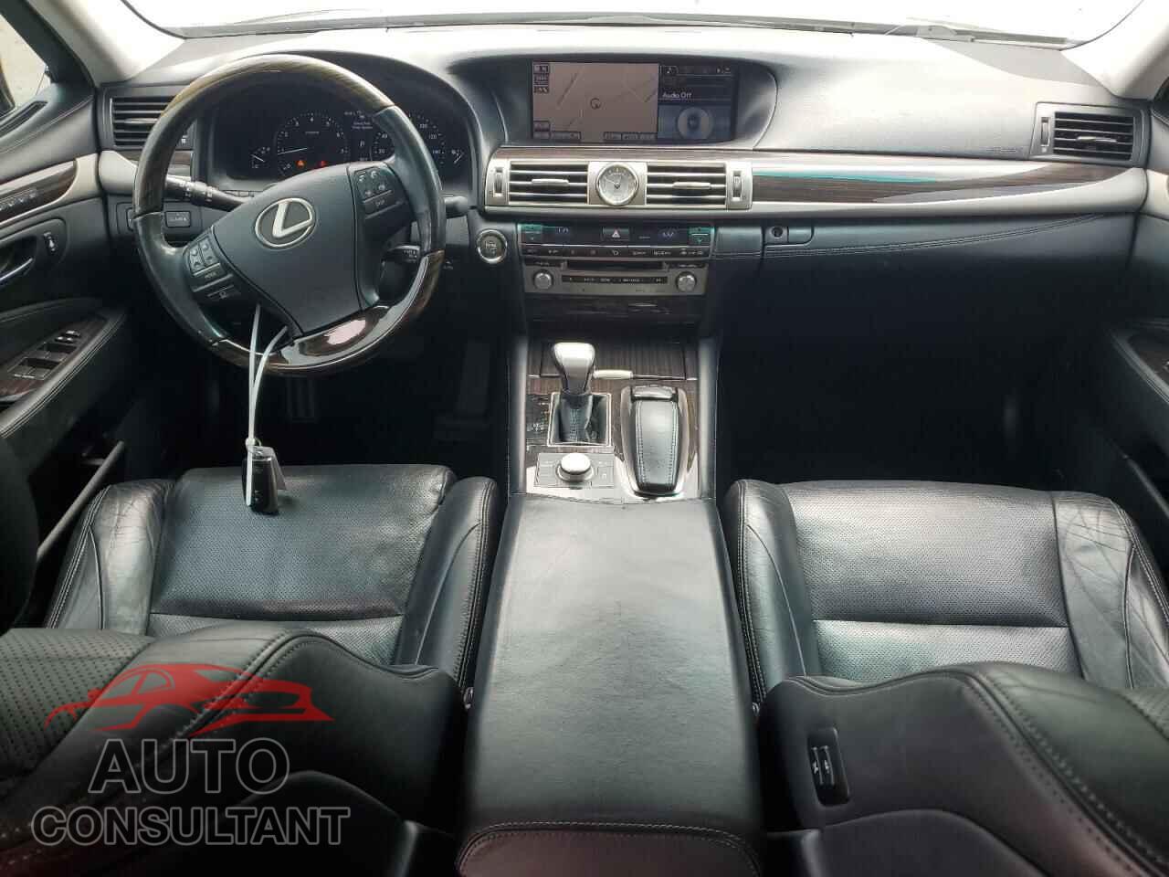 LEXUS LS460 2014 - JTHBL5EF8E5128909