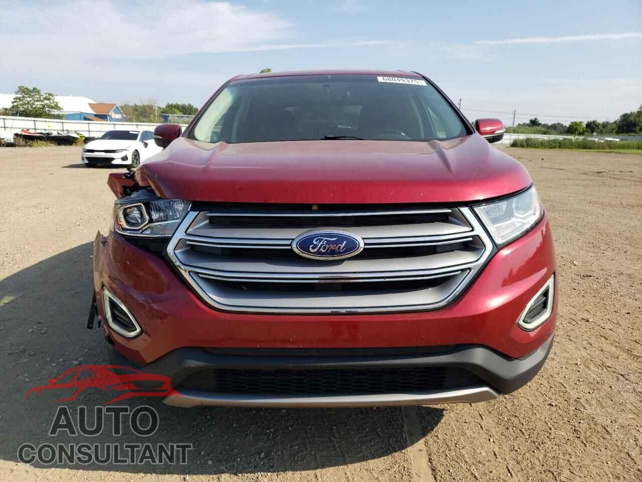 FORD EDGE 2017 - 2FMPK4K91HBB03574