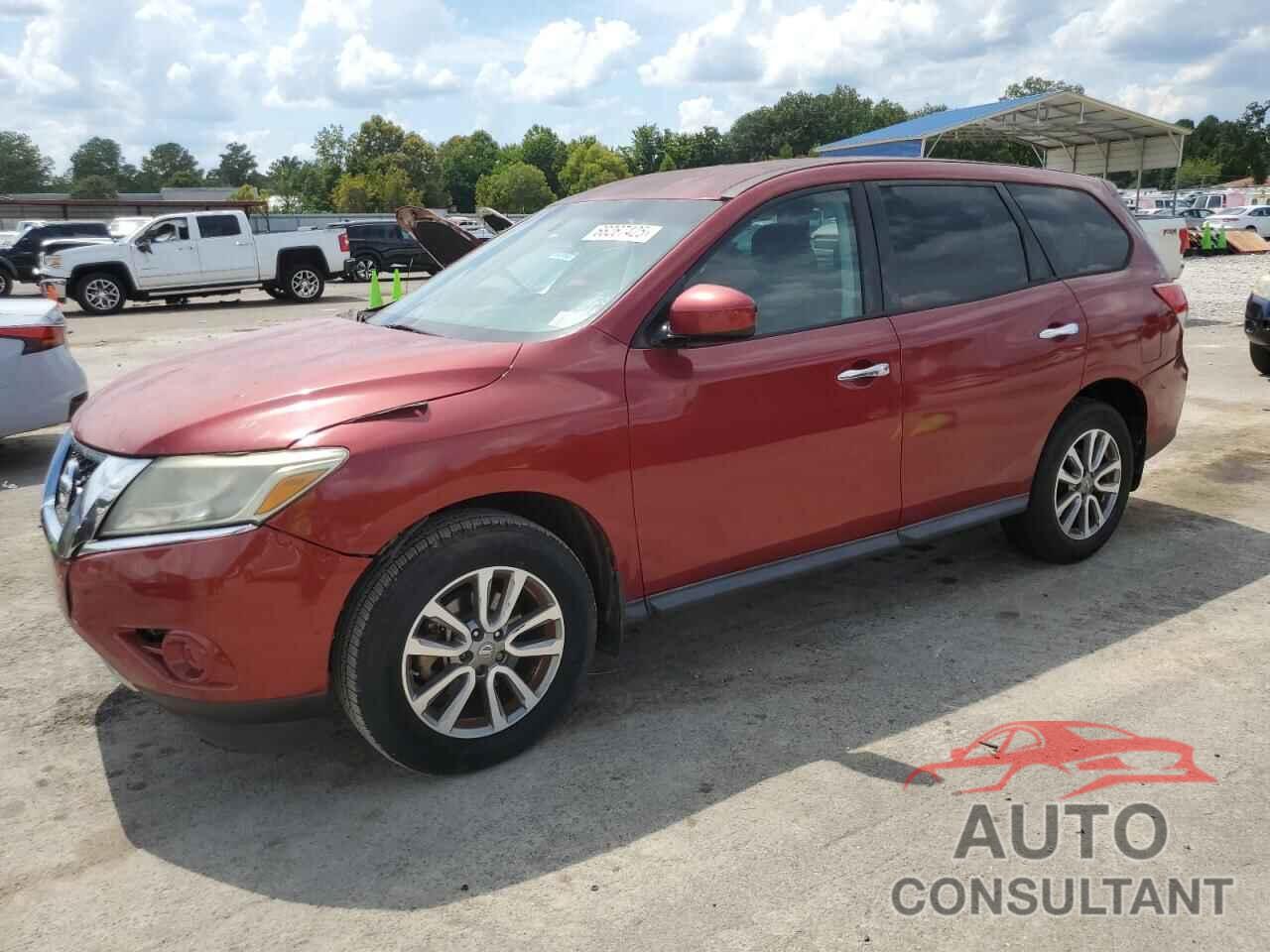 NISSAN PATHFINDER 2013 - 5N1AR2MN7DC642422
