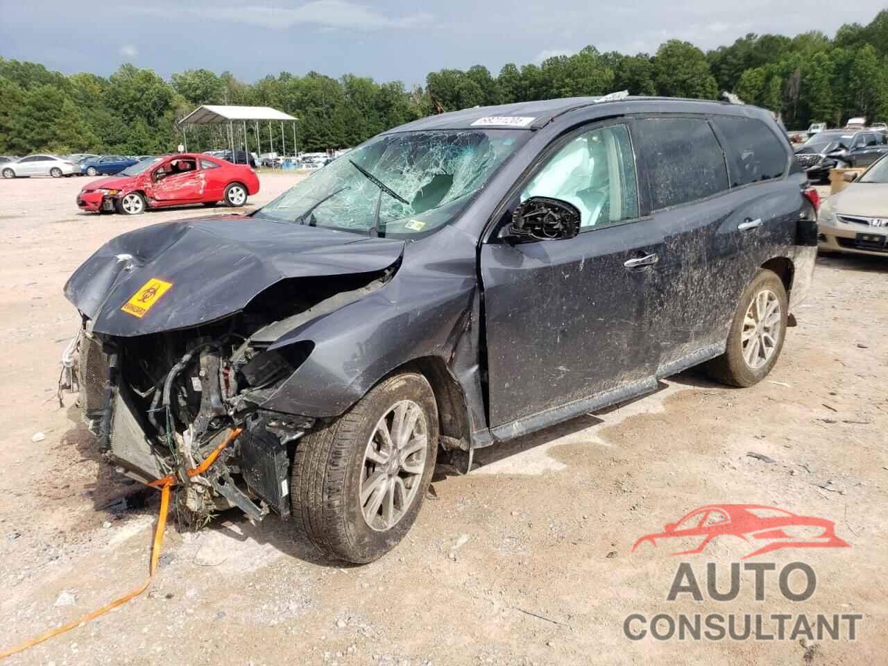 NISSAN PATHFINDER 2014 - 5N1AR2MN9EC669185