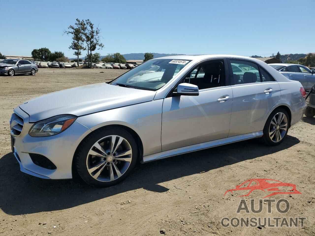 MERCEDES-BENZ E-CLASS 2016 - WDDHF5KB3GB215082