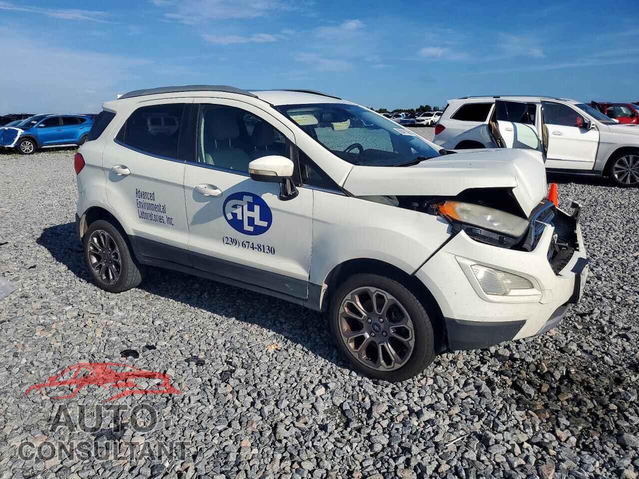 FORD ECOSPORT 2021 - MAJ6S3KL5MC407352
