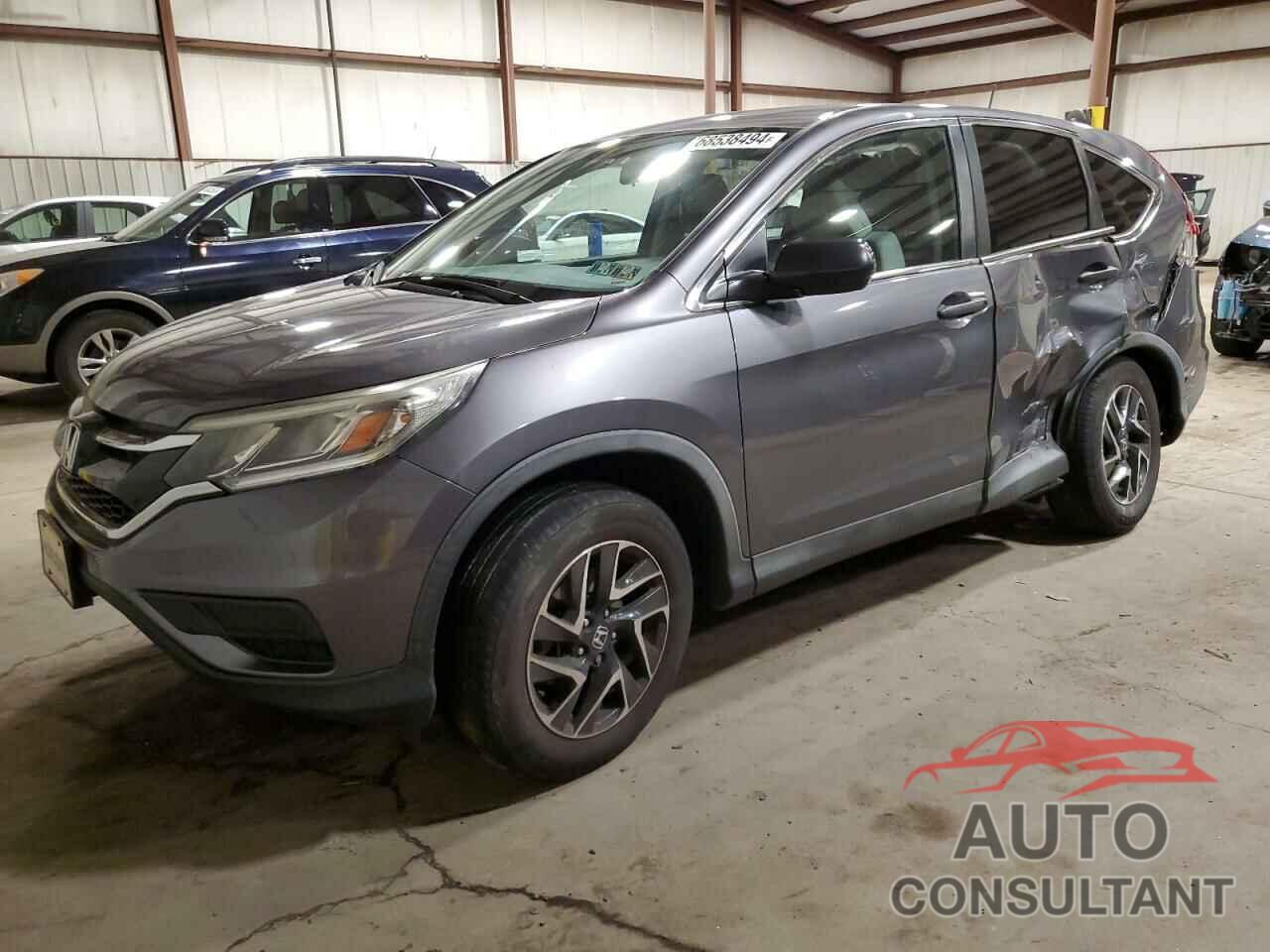 HONDA CRV 2016 - 2HKRM4H44GH665118