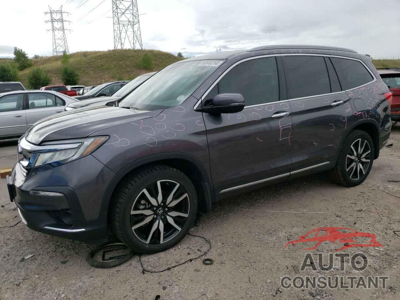 HONDA PILOT 2019 - 5FNYF6H64KB023640