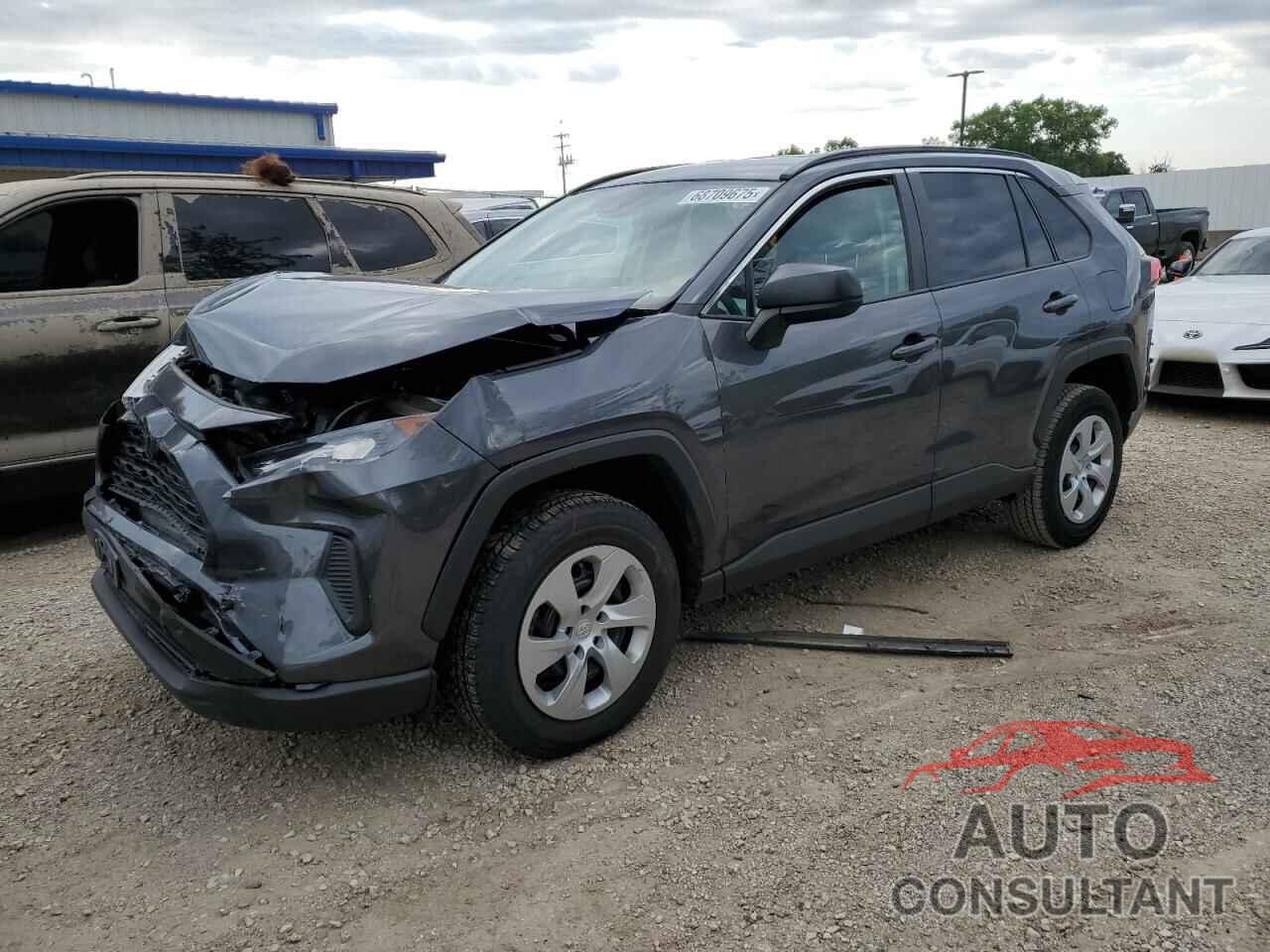 TOYOTA RAV4 2019 - 2T3F1RFVXKW080016
