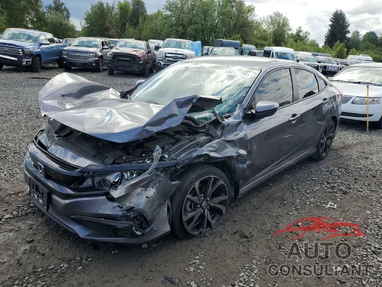 HONDA CIVIC 2020 - 2HGFC2F82LH532118