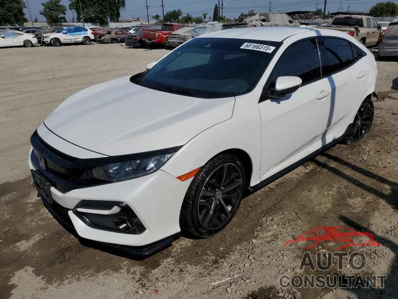 HONDA CIVIC 2020 - SHHFK7H45LU420474