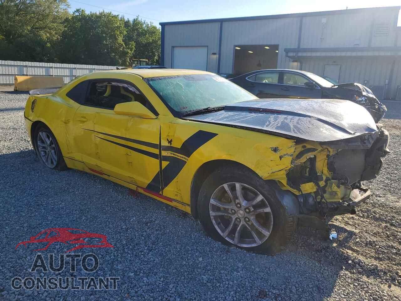CHEVROLET CAMARO 2014 - 2G1FA1E33E9208542