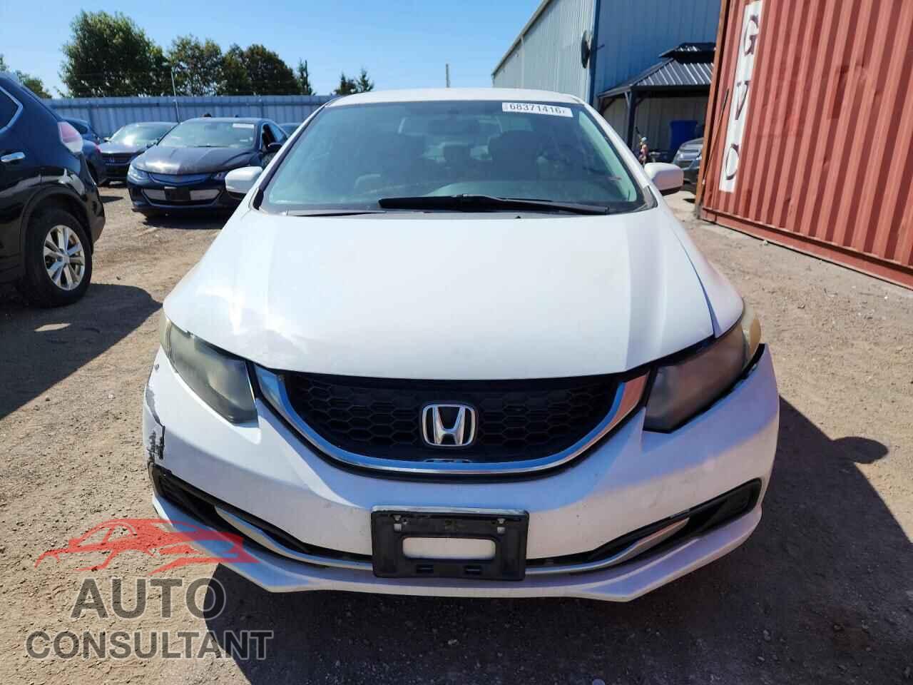 HONDA CIVIC 2014 - 2HGFB2F43EH014165