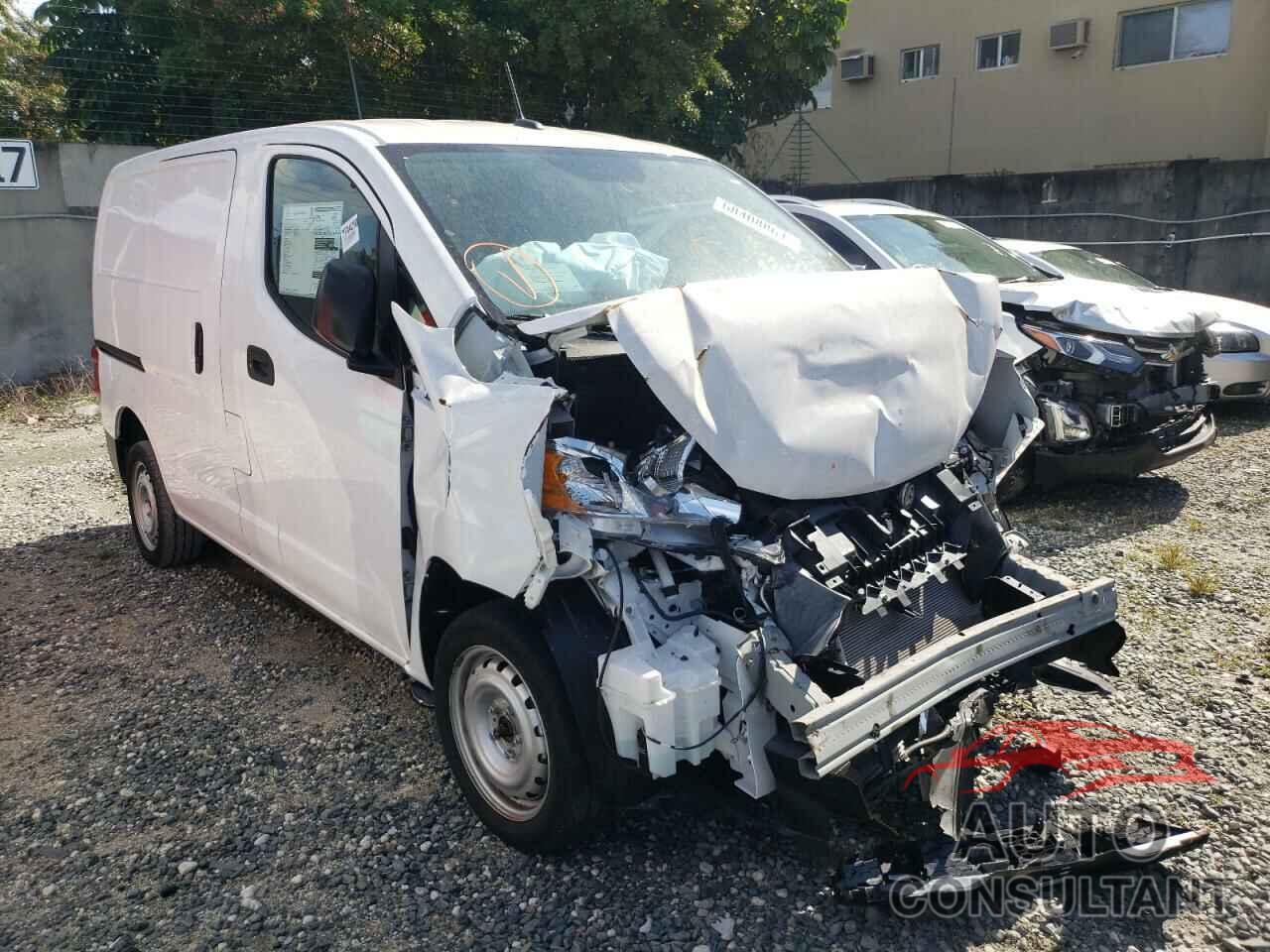 NISSAN NV 2021 - 3N6CM0KN6MK704290