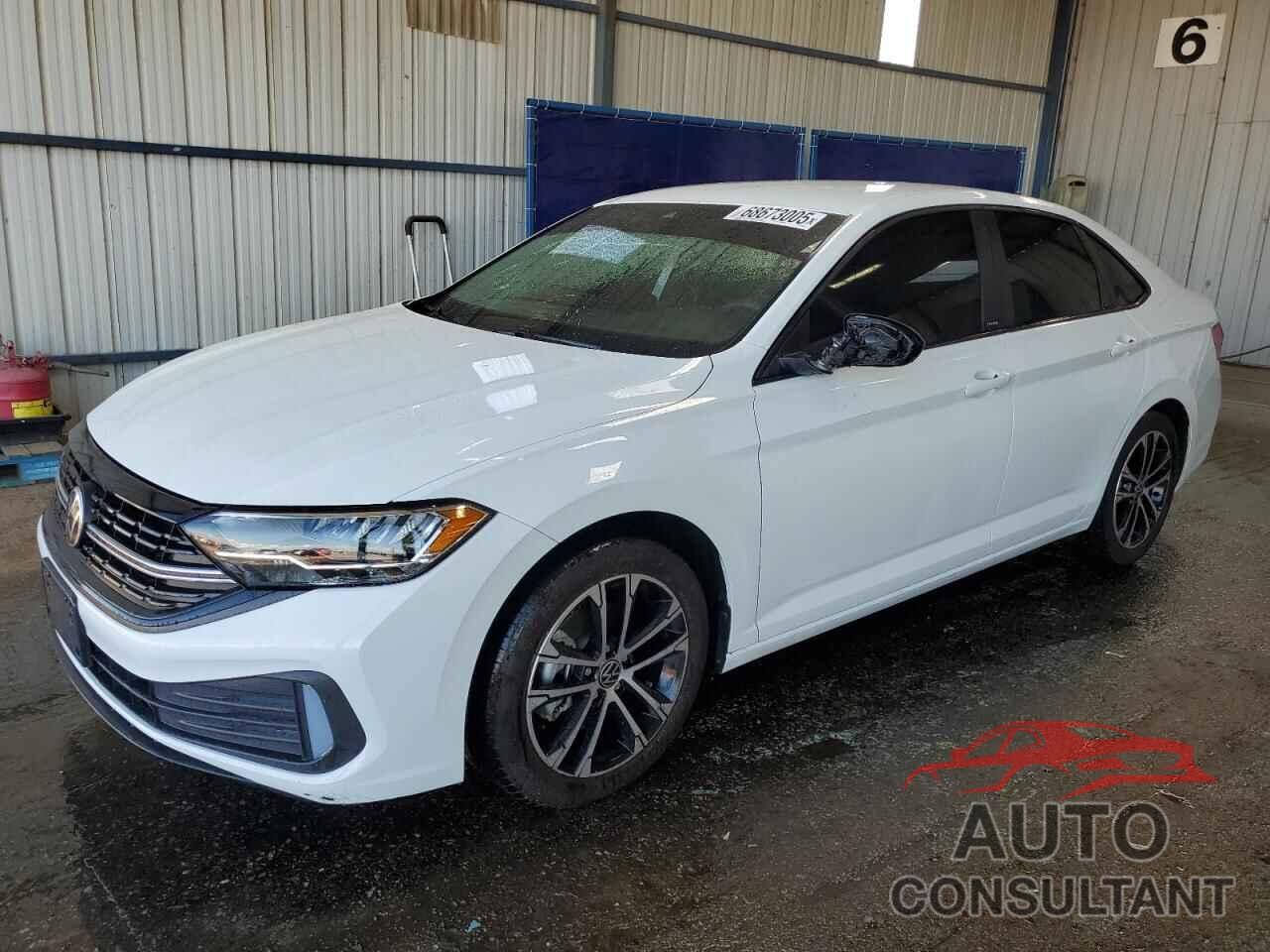 VOLKSWAGEN JETTA 2024 - 3VWBM7BU2RM056230