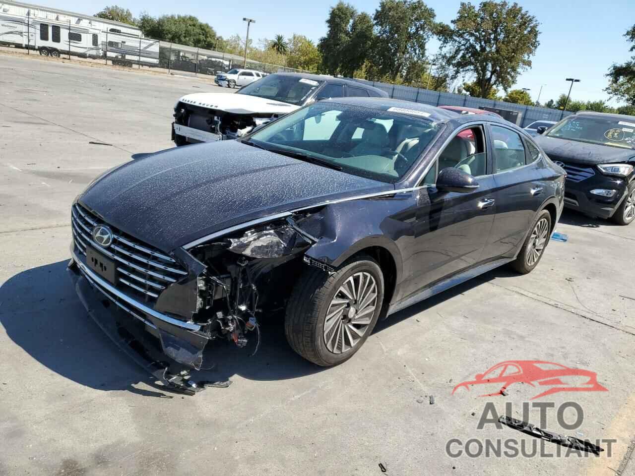 HYUNDAI SONATA 2023 - KMHL34JJXPA074822
