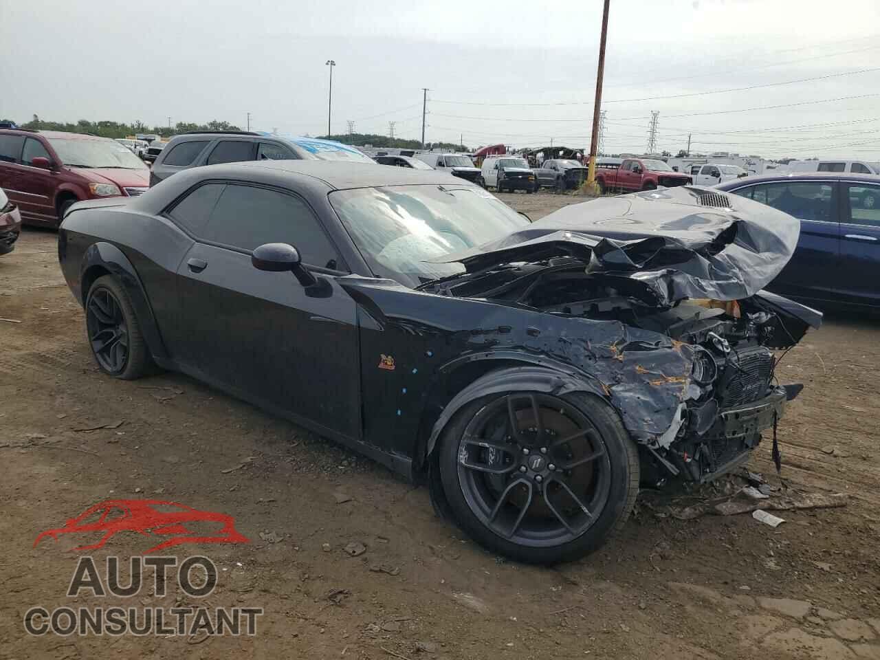DODGE CHALLENGER 2022 - 2C3CDZFJ8NH175173