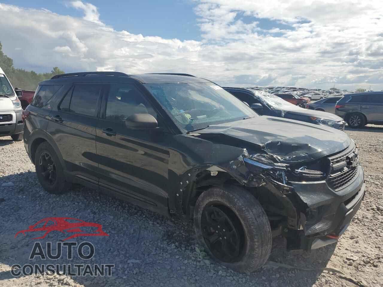 FORD EXPLORER 2022 - 1FMSK8JH3NGA03507