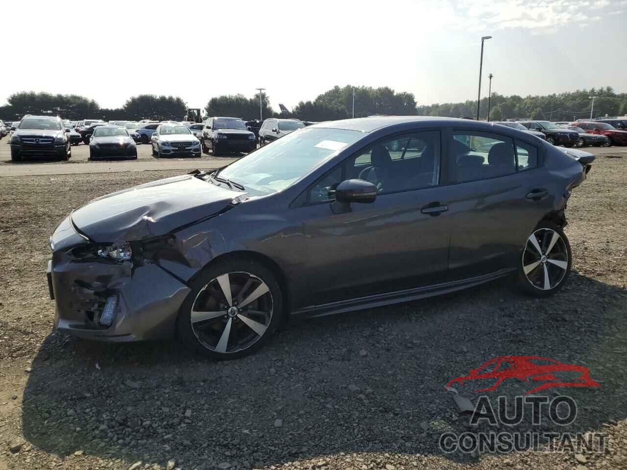 SUBARU IMPREZA 2018 - 4S3GKAK69J3614948