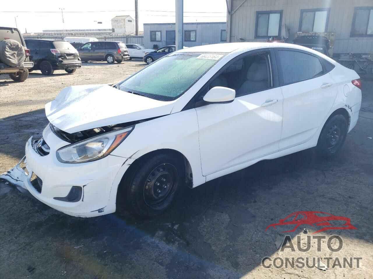 HYUNDAI ACCENT 2017 - KMHCT4AE1HU220365