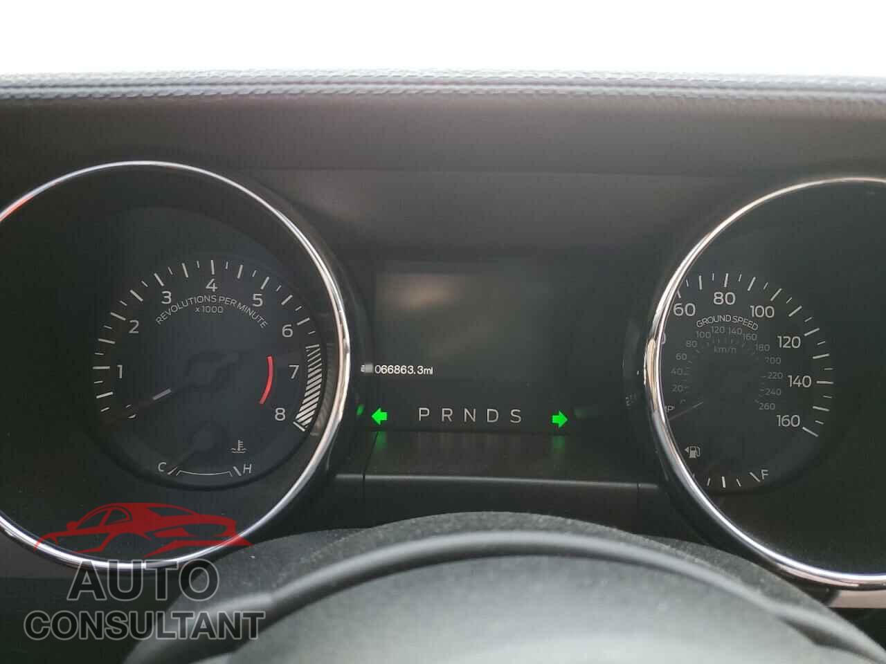 FORD MUSTANG 2017 - 1FA6P8CFXH5244201