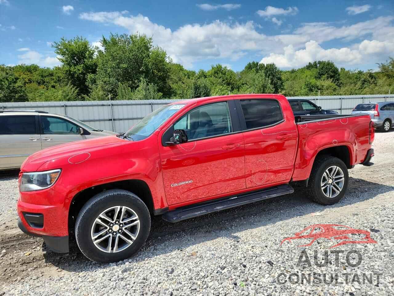 CHEVROLET COLORADO 2020 - 1GCGSBEA4L1204935