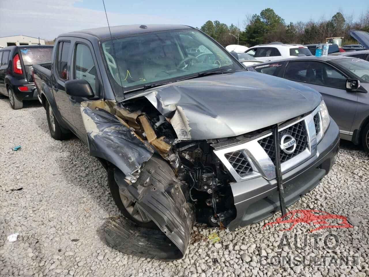NISSAN FRONTIER 2017 - 1N6AD0ER1HN747148