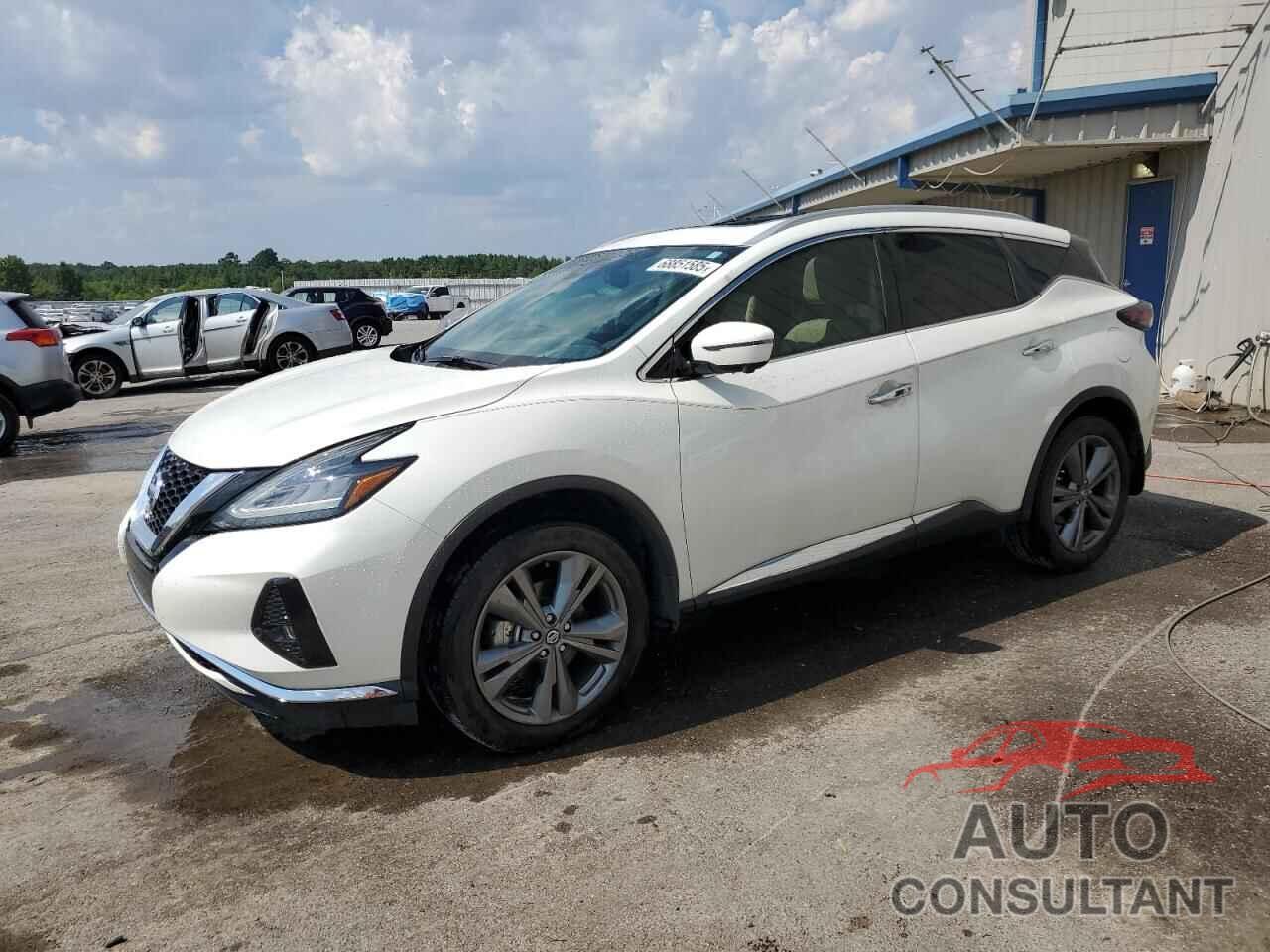 NISSAN MURANO 2019 - 5N1AZ2MJ5KN137025