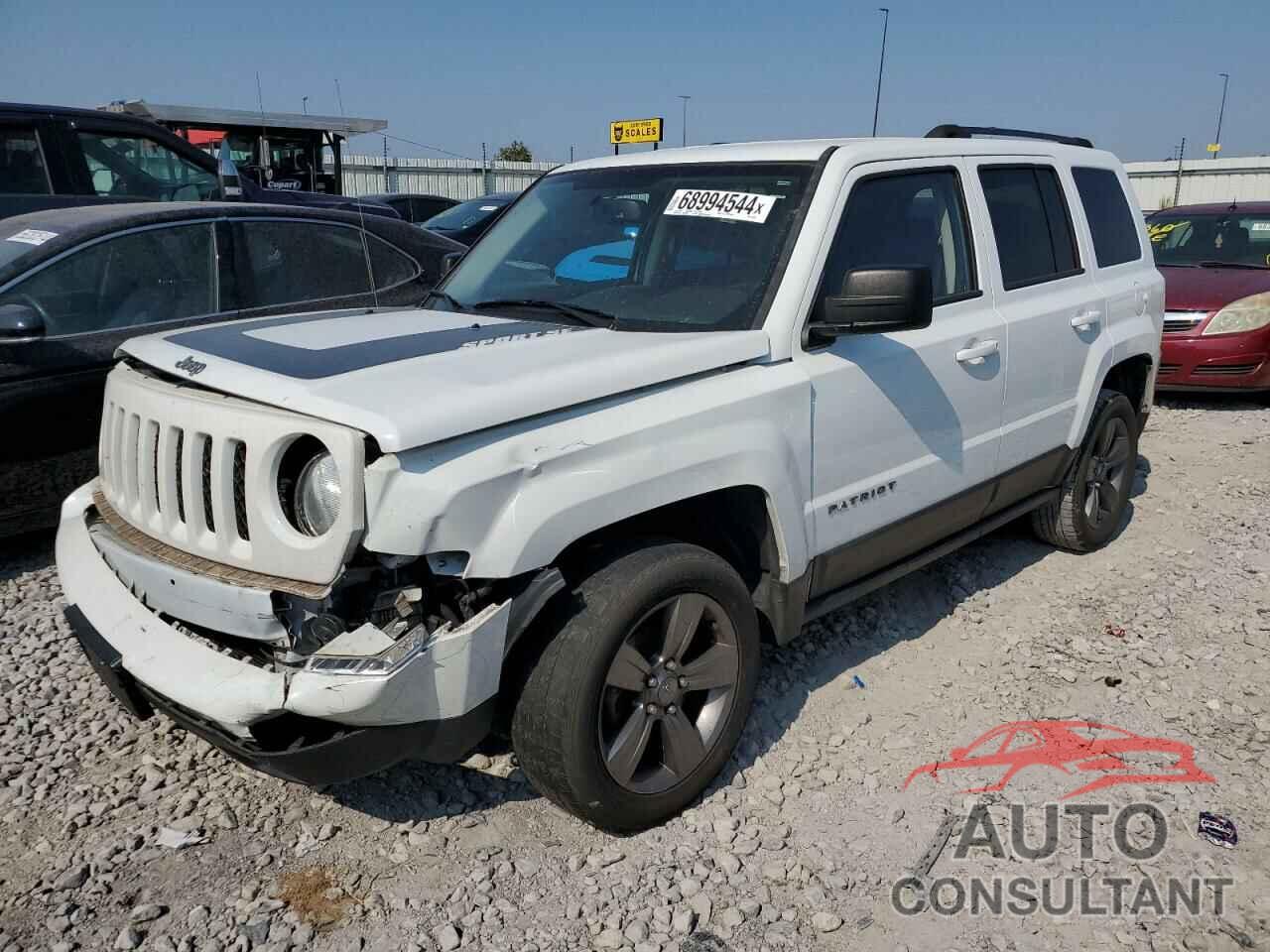 JEEP PATRIOT 2016 - 1C4NJPBA7GD676532